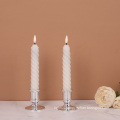 Paraffin Wax home decoration Battery Taper Candle